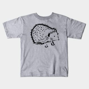 Cute Hedgehog Kids T-Shirt